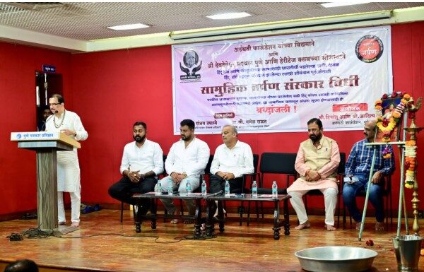 ‘इतिहास विसरल्याने भूगोल बदलतो’ : हिंदू समाजाच्या सद्यस्थितीवर संजय उपाध्ये यांचे परखड मत 'इतिहास विसरल्याने भूगोल बदलतो