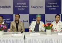 संचेती रुग्णालय आता स्ट्रोक रेडी सेंटर : ब्रेन स्ट्रोकवर मिळणार तातडीने उपचार Sancheti Hospital is now a Stroke Ready Center