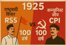 The unprecedented success story of the Rashtriya Swayamsevak Sangh : शंभर वर्षांचा ऐतिहासिक प्रवास: राष्ट्रप्रेमाच्या मार्गावरील राष्ट्रीय स्वयंसेवक संघ विरुद्ध नकारात्मकतेने ग्रासलेला कम्युनिस्ट पक्ष the-unprecedented-success-story-of-the-rashtriya-swayamsevak-sangh