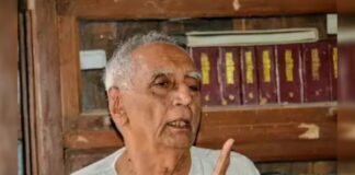Dr. Baba Adhav passes away