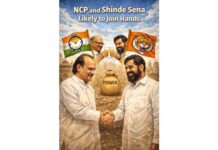 दोन्ही राष्ट्रवादी आणि शिंदे सेना एकत्र येण्याची शक्यता!