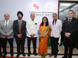 सिम्‍बायोसिस येथे अत्‍याधुनिक एक्‍स्‍पीरिअन्‍स सेंटरचे उद्घाटन