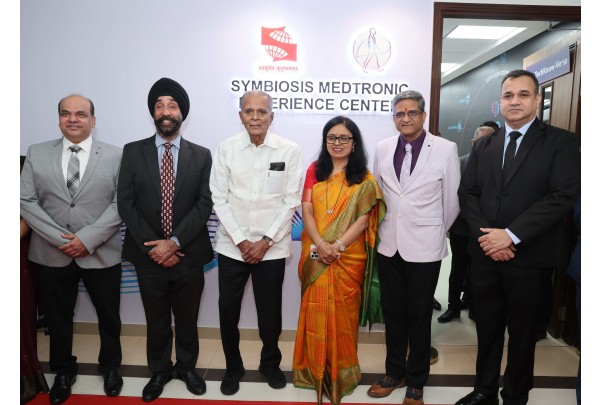 सिम्बायोसिस येथे अत्याधुनिक एक्स्पीरिअन्स सेंटरचे उद्घाटन सिम्बायोसिस येथे अत्याधुनिक एक्स्पीरिअन्स सेंटरचे उद्घाटन