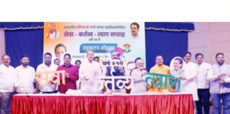 समाजात बुद्धिभेद निर्माण करणे भाजपचे काम