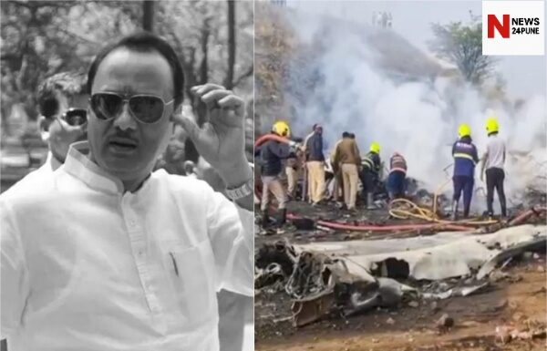 Ajit Pawar plane crash : अजित पवार यांच्या मृत्युचा तपास सीआयडीकडे Ajit Pawar plane crash