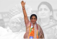 सुनेत्रा पवार राजकीय आणि सामाजिक प्रवास