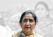 सुनेत्रा पवार महाराष्ट्र उपमुख्यमंत्री
