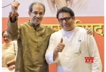 मुंबईचा महापौर हा मराठीच व्हायला हवा आणि तो होणारच : ठाकरे बंधूंचा एल्गार मुंबईचा महापौर हा मराठीच व्हायला हवा आणि तो होणारच