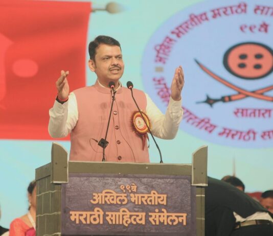 महाराष्ट्रात सक्ती फक्त मराठीचीच : मुख्यमंत्री देवेंद्र फडणवीस