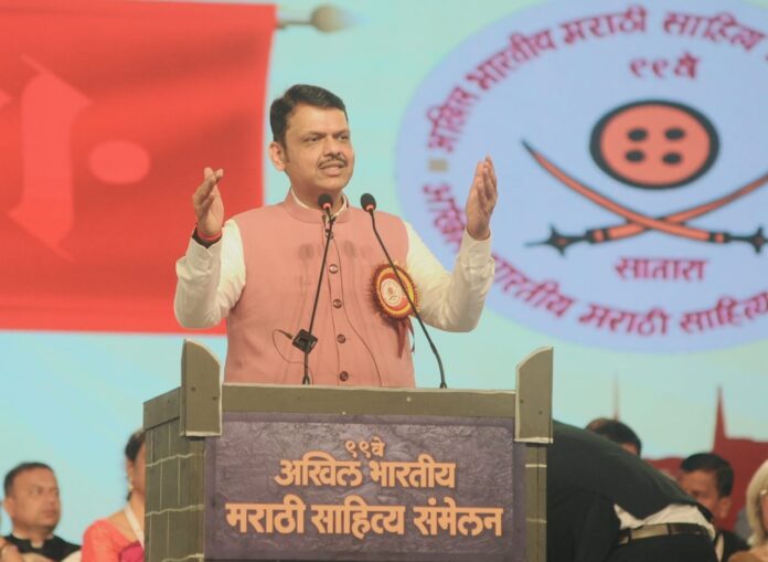 महाराष्ट्रात सक्ती फक्त मराठीचीच : मुख्यमंत्री देवेंद्र फडणवीस