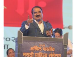 झेंडा कुणाचीही घ्या,दांडा मराठीचाच असायला हवा : विश्वास पाटील