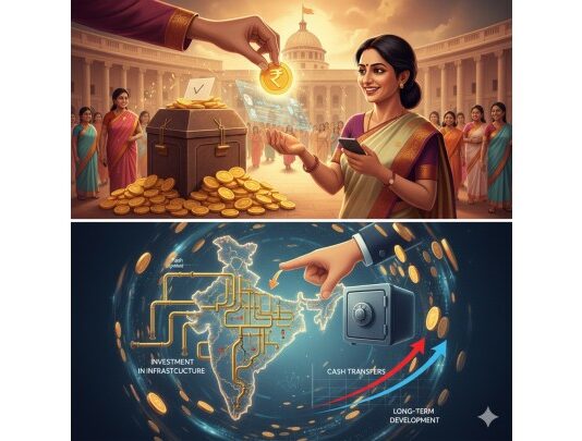 महिला सन्मान की मतपेढीची रणनीती? : थेट रोख हस्तांतरणाच्या राजकारणाचा वाढता प्रभाव महिला सन्मान की मतपेढीची रणनीती?