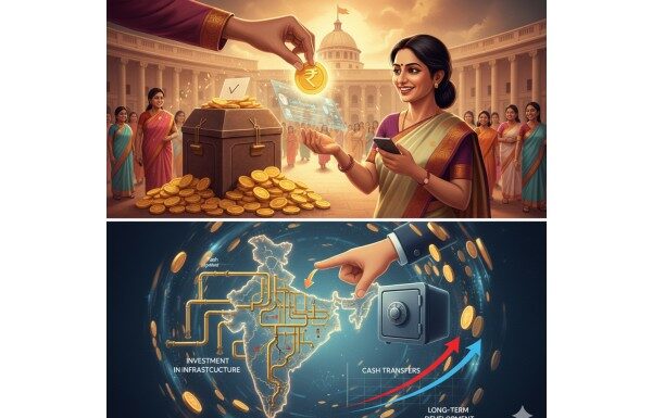 महिला सन्मान की मतपेढीची रणनीती? : थेट रोख हस्तांतरणाच्या राजकारणाचा वाढता प्रभाव महिला सन्मान की मतपेढीची रणनीती?