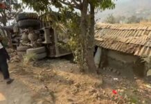 मुळशी रिंग रोड डंपर अपघात