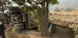 मुळशी रिंग रोड डंपर अपघात