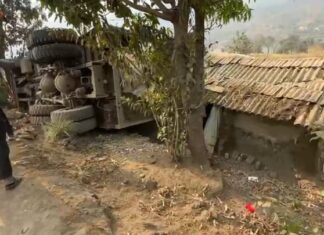 मुळशी रिंग रोड डंपर अपघात