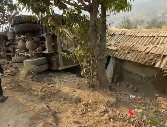 मुळशी रिंग रोड डंपर अपघात