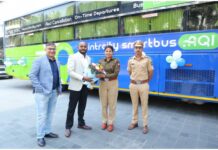 इंटरसिटी स्मार्टबसकडून पुणे-नागपूर मार्गावर भारतातील पहिली प्युरीफाईड एअर बससेवा सुरू