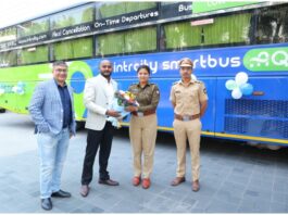 इंटरसिटी स्मार्टबसकडून पुणे-नागपूर मार्गावर भारतातील पहिली प्युरीफाईड एअर बससेवा सुरू