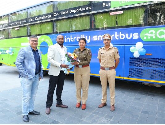 इंटरसिटी स्मार्टबसकडून पुणे-नागपूर मार्गावर भारतातील पहिली प्युरीफाईड एअर बससेवा सुरू