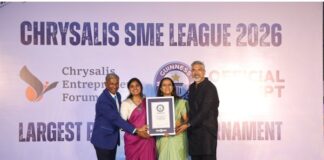 'क्रायसॅलिस'चा बॉक्स क्रिकेटमध्ये ऐतिहासिक जागतिक विक्रम