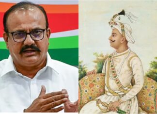 छत्रपती शिवाजी महाराजांची तुलना टिपू सुलतानशी करणे भोवले : काँग्रेस प्रदेशाध्यक्ष हर्षवर्धन सपकाळ यांच्यावर पुण्यात गुन्हा दाखल हर्षवर्धन सपकाळ यांच्यावर पुण्यात गुन्हा दाखल