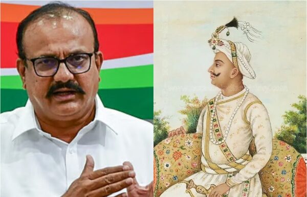 छत्रपती शिवाजी महाराजांची तुलना टिपू सुलतानशी करणे भोवले : काँग्रेस प्रदेशाध्यक्ष हर्षवर्धन सपकाळ यांच्यावर पुण्यात गुन्हा दाखल हर्षवर्धन सपकाळ यांच्यावर पुण्यात गुन्हा दाखल