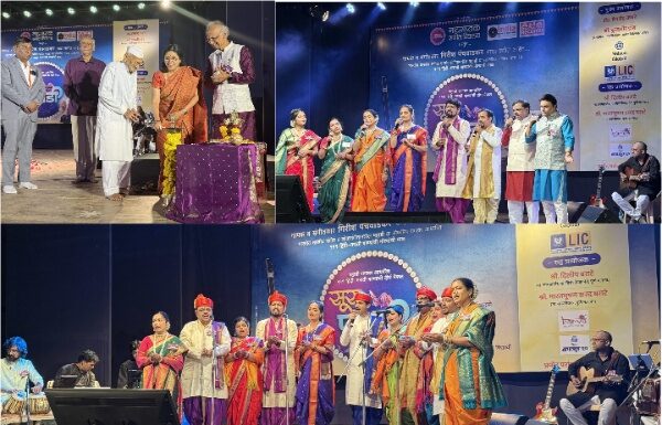 स्वर-विक्रमाचा नवा ‘पहाड’ : पुण्यात रंगला १११ गाण्यांचा नऊ तासांचा सोहळा नादसप्तक १११ पहाडी गाणी जागतिक विक्रम
