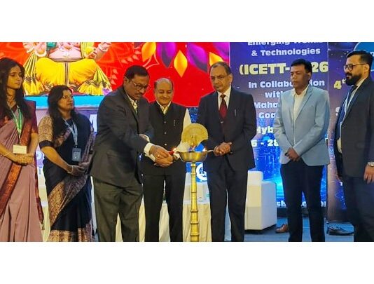 विद्यार्थ्यांनी नोकरीच्या मागे न लागता रोजगार निर्मिती -डॉ. राजेंद्र जगदाळे : आयएसबीएम कॉलेजमध्ये चौथ्या आंतरराष्ट्रीय परिषदेचे उद्घाटन आयएसबीएम कॉलेज इंजिनिअरिंग आंतरराष्ट्रीय परिषद २०२६