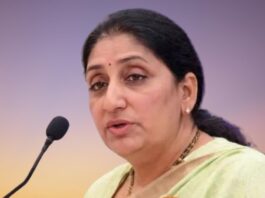 सुनेत्रा पवार राष्ट्रवादी काँग्रेस राष्ट्रीय अध्यक्ष