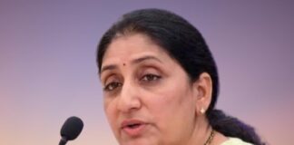 सुनेत्रा पवार राष्ट्रवादी काँग्रेस राष्ट्रीय अध्यक्ष