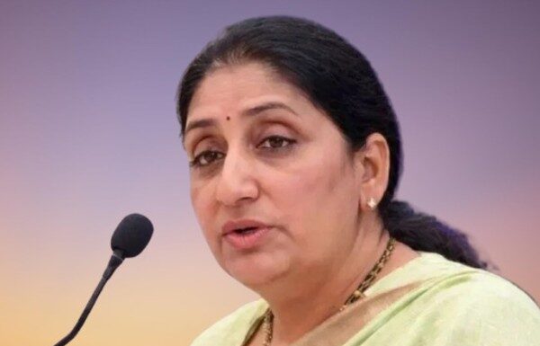 Sunetra Pawar : राष्ट्रवादीच्या राष्ट्रीय अध्यक्षपदी निवड झाल्यानंतर सुनेत्रा पवार भावूक : दादांनी दिलेला विकासाचा वारसा आणि विचार पुढे नेणार सुनेत्रा पवार राष्ट्रवादी काँग्रेस राष्ट्रीय अध्यक्ष