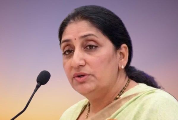 Sunetra-Pawar सुनेत्रा पवार राष्ट्रवादी काँग्रेस राष्ट्रीय अध्यक्ष