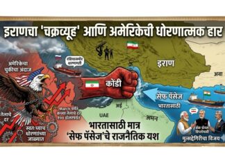 इराण-अमेरिका संघर्ष आणि भारताचा सुरक्षित मार्ग