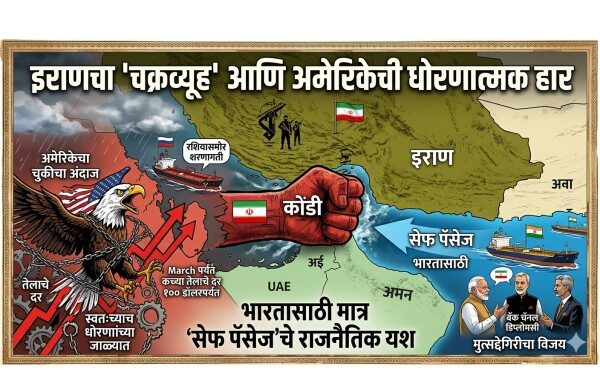 इराण-अमेरिका संघर्ष आणि भारताचा सुरक्षित मार्ग