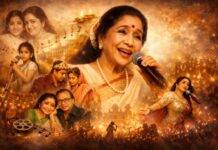 आशा भोसले यांचे निधन आणि जीवनप्रवास