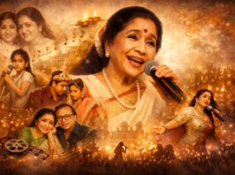 आशा भोसले यांचे निधन आणि जीवनप्रवास