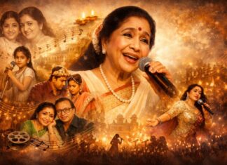 आशा भोसले यांचे निधन आणि जीवनप्रवास