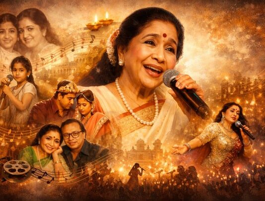 आशा भोसले यांचे निधन आणि जीवनप्रवास