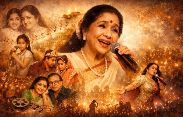 आशा भोसले यांचे निधन आणि जीवनप्रवास