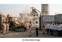 पुणे महानगरपालिका आरएमसी प्लांट कारवाई