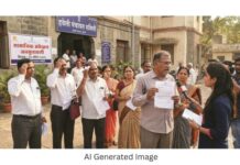 पुणे समग्र शिक्षा अभियान सामाजिक अंकेक्षण गोंधळ