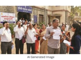 पुणे समग्र शिक्षा अभियान सामाजिक अंकेक्षण गोंधळ