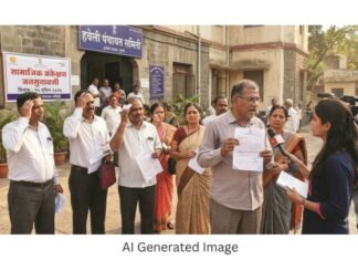 पुणे: समग्र शिक्षा अभियान सामाजिक अंकेक्षणात मोठा गोंधळ; प्रशासकीय नियोजनाअभावी मुख्याध्यापकांना मनस्ताप पुणे समग्र शिक्षा अभियान सामाजिक अंकेक्षण गोंधळ
