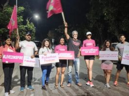 Spirit of Pinkathon 2026 Mumbai to Pune Run