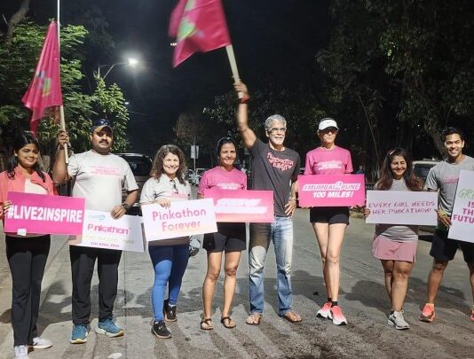 Spirit of Pinkathon 2026 Mumbai to Pune Run