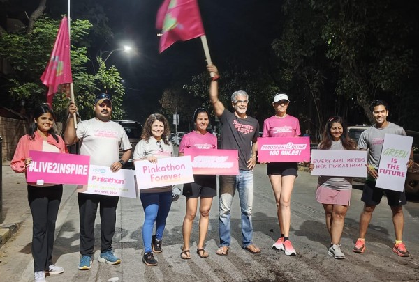 Pinkathon 2026 Mumbai to Pune Run Spirit of Pinkathon 2026 Mumbai to Pune Run