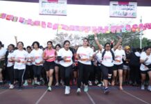 झायडस पिंकॅथॉन पुणे २०२६: ४५०० महिलांच्या सहभागाने गाजले एएफएमसी मैदान Zydus Pinkathon Pune brought together over 4500 women at the AFMC Ground on Sunday