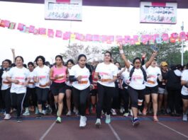 Zydus Pinkathon Pune brought together over 4500 women at the AFMC Ground on Sunday