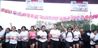 झायडस पिंकॅथॉन पुणे २०२६: ४५०० महिलांच्या सहभागाने गाजले एएफएमसी मैदान Zydus Pinkathon Pune brought together over 4500 women at the AFMC Ground on Sunday